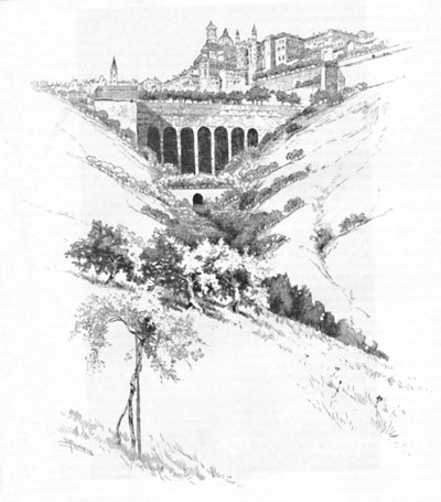 Urbino, 1886 de Joseph Pennell