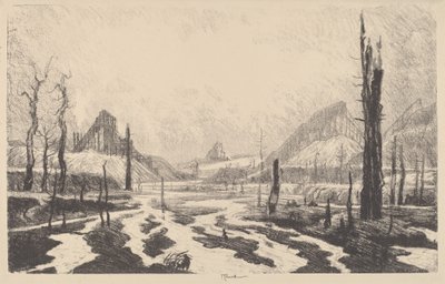 Valle de la Desolación de Joseph Pennell