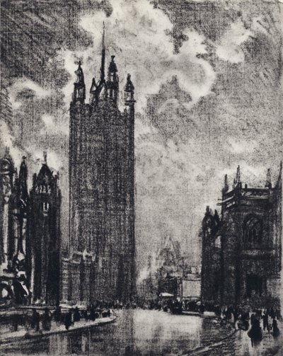 Torre Victoria de Joseph Pennell
