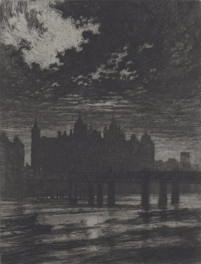 Whitehall Court de Joseph Pennell