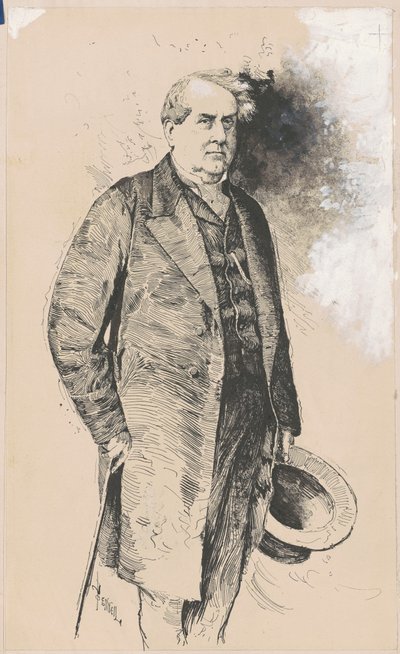 William Wilson Corcoran de Joseph Pennell