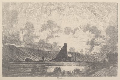 Castillos de trabajo, Wilkesbarre de Joseph Pennell