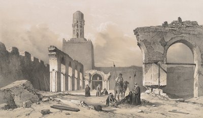 14. Mezquita el Hakem, en El Cairo, 1843 de Joseph Philibert Girault De Prangey