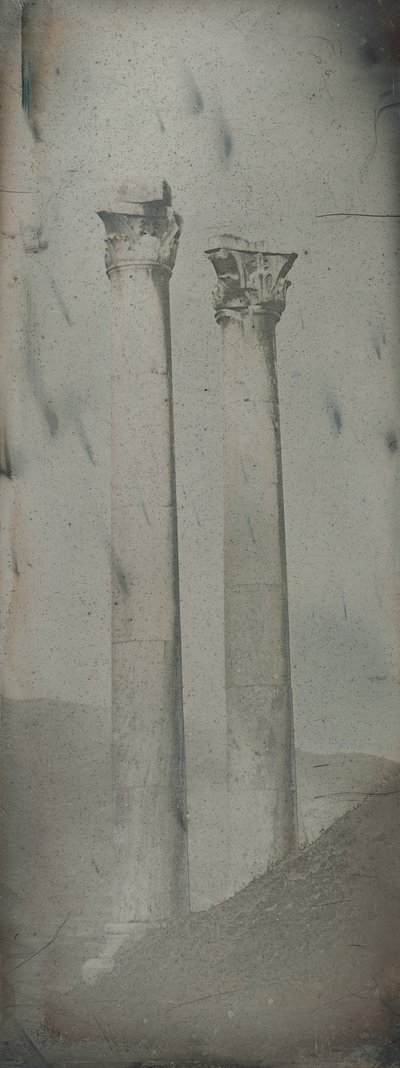 Atenas. Templo de Baco de Joseph Philibert Girault De Prangey