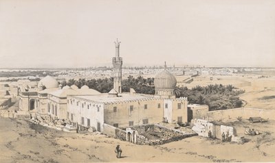 98. Mezquita Nabédémiane, en Alejandría, 1843 de Joseph Philibert Girault De Prangey