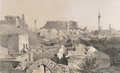 Alepo, 1843 de Joseph Philibert Girault De Prangey