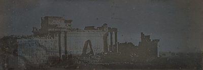 Baalbek, 1843-44 de Joseph Philibert Girault De Prangey