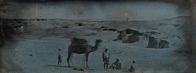Desierto cerca de Alejandría de Joseph Philibert Girault De Prangey