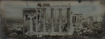 Erecteión, Atenas, 1842 de Joseph Philibert Girault De Prangey