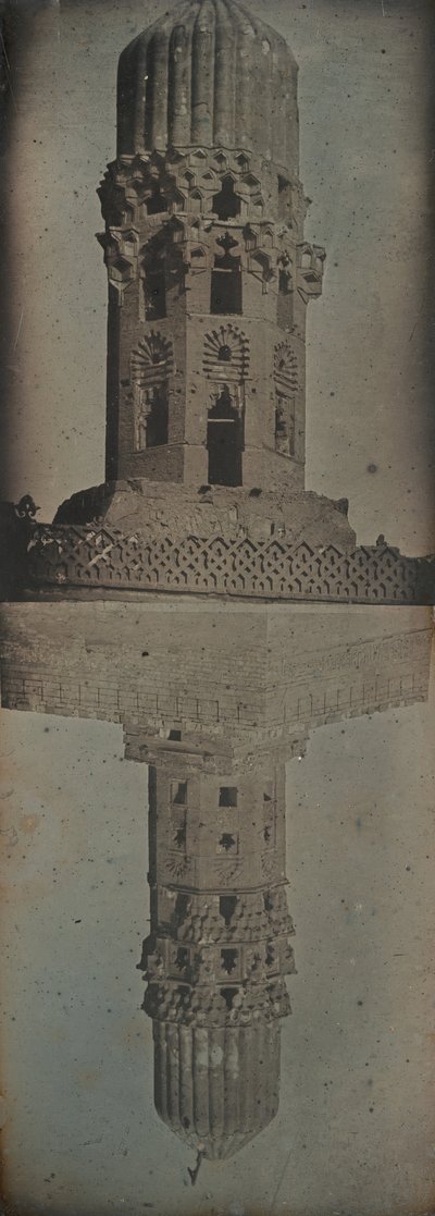 Mezquita del Sultán Al-Hakim, El Cairo, 1842-44 de Joseph Philibert Girault De Prangey