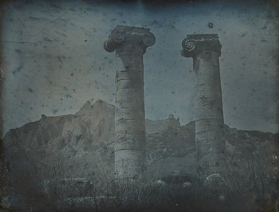 Templo de Artemisa, Sardis, 1843 de Joseph Philibert Girault De Prangey