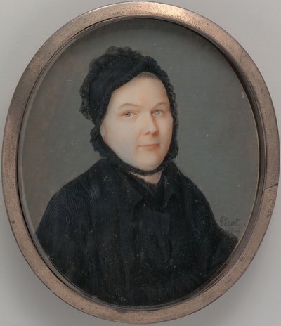 Sra. Phineas Miller Catherine Littlefield, 1806 de Joseph Pierre Picot de Limoelan de