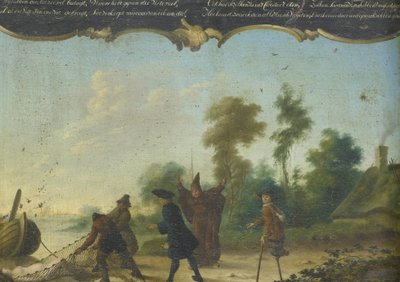 Alegoría del amor libre de Joseph Pierre Vianey