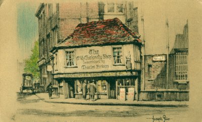 La tienda de antigüedades, Portsmouth Street, Westminster, Londres de Joseph Pike