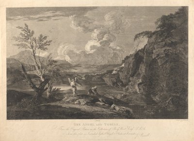 El ángel y Tobías (Número 7) de Joseph Powell