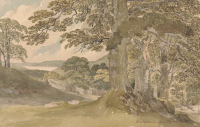 Windermere desde Rydal Park de Joseph Powell
