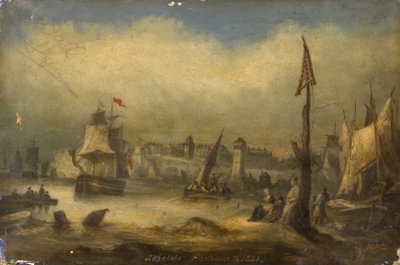 Puerto de Shields, 1821 de Joseph 