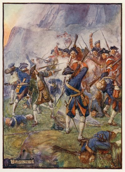 Gran sitio de Gibraltar de Joseph Ratcliffe (after) Skelton