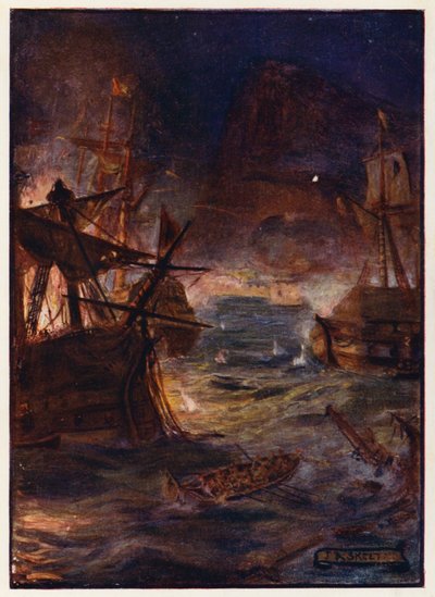 Gran sitio de Gibraltar de Joseph Ratcliffe (after) Skelton