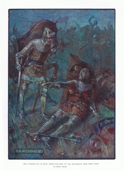 Pero gracias a Dios, hay pocos de mis antepasados que han muerto en sus camas de Joseph Ratcliffe Skelton