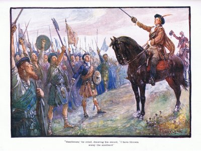 Caballeros, gritó, desenvainando su espada, he tirado la vaina de Joseph Ratcliffe Skelton