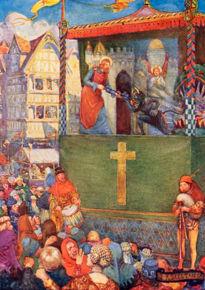 Misterio medieval de Joseph Ratcliffe Skelton