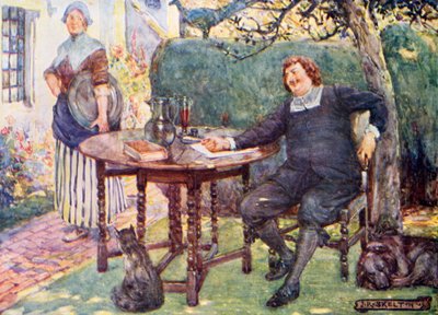 Sobre Prue, su criada por Robert Herrick de Joseph Ratcliffe Skelton
