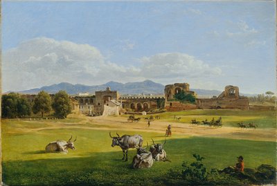 La Porta San Giovanni contra Frascati de Joseph Rebell