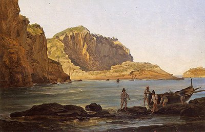 Posillipo de Joseph Rebell