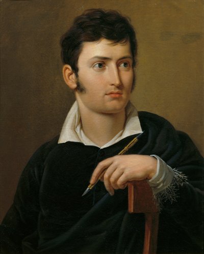 Auto retrato de Joseph Rebell