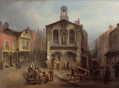El Viejo Moot Hall, Leeds de Joseph Rhodes