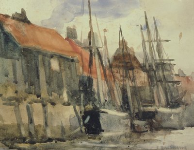 En el muelle de Joseph Richard Bagshaw
