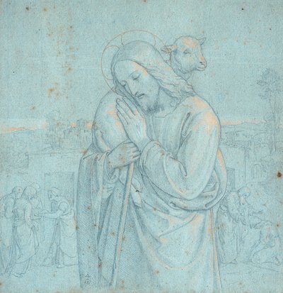 El Buen Pastor de Joseph Ritter von Führich