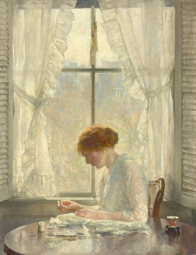 La costurera de Joseph Rodefer DeCamp