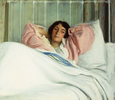 Retrato de la esposa del artista, Edith de Joseph Rodefer De Camp