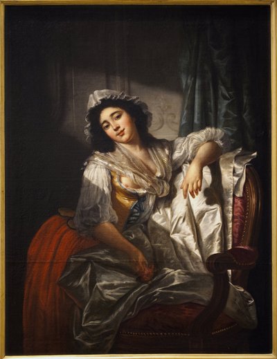 Retrato de Madame Sermet o la rosa y el botón de Joseph Roques