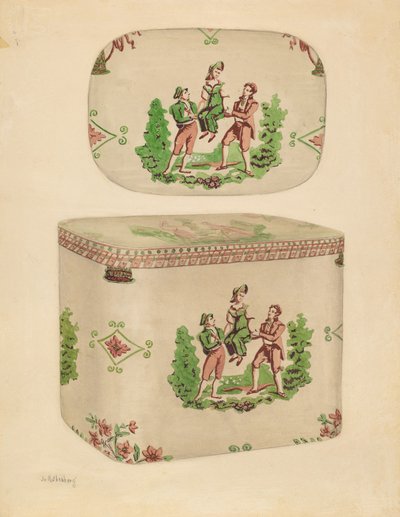 Caja de Sombreros, c. 1937 de Joseph Rothenberg