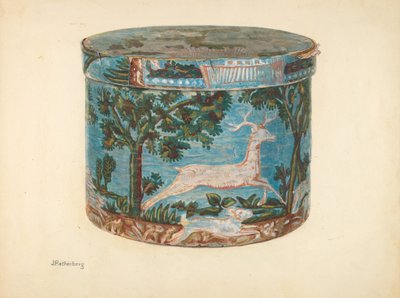 Caja de Cartón, c. 1938 de Joseph Rothenberg