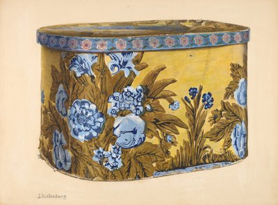 Caja de sombreros, c. 1939 de Joseph Rothenberg