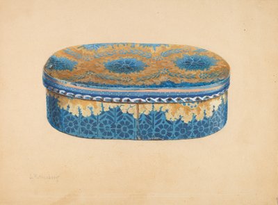 Caja de sombreros, c. 1939 de Joseph Rothenberg