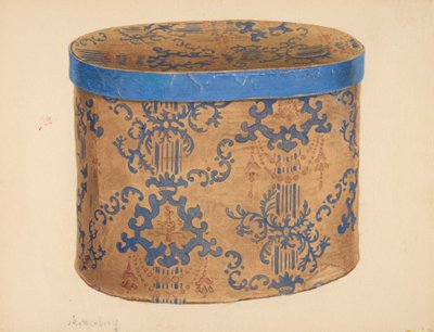 Caja de Sombreros, c. 1939 de Joseph Rothenberg