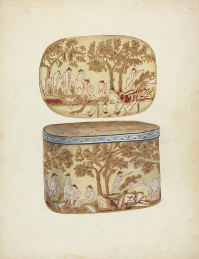 Caja de sombreros, c. 1953 de Joseph Rothenberg