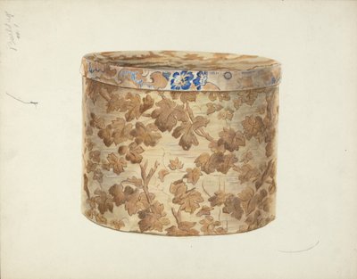 Caja de sombreros de Joseph Rothenberg