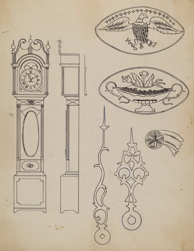 Reloj de Joseph Rothenberg