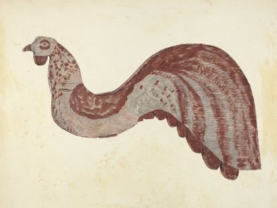 Veleta de Gallo de Joseph Rothenberg