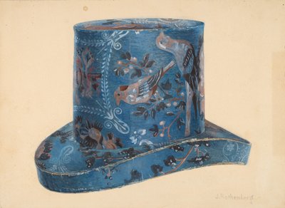 Caja de sombreros, c. 1939 de Joseph Rothenberg