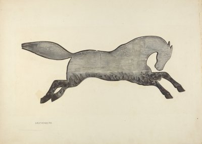 Veleta de caballo, 1935-1942 de Joseph Rothenberg