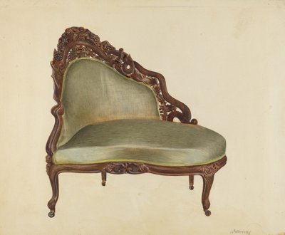 Sillón de amor de Joseph Rothenberg
