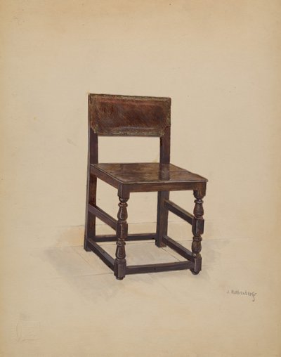 Silla lateral de Joseph Rothenberg