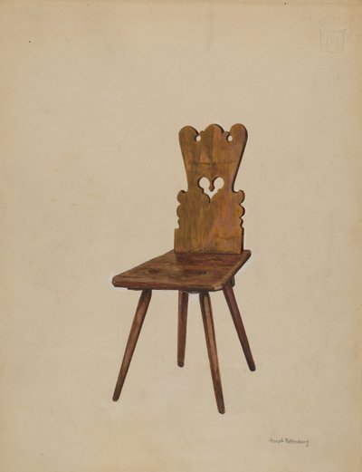 Silla Lateral de Joseph Rothenberg
